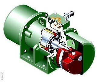 Вибратор площадочный FHE 0040-4-1.3 400V 50Hz (замена SCNO-0040-4/N40-4)