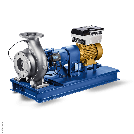 Насос спиральным корпусом MegaCPK PumpDrive