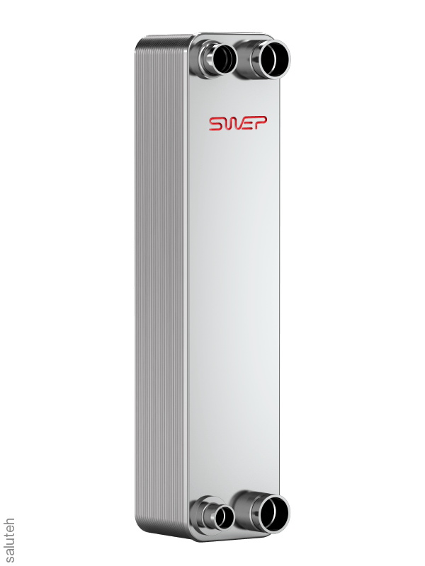 QB80SH Теплообменник пластинчатый паяный Swep