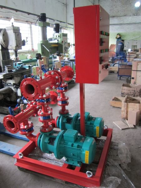 Установка пвд для пожаротушения KV Hydro.PE.2.NB65-315/295.75,0.100.J