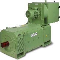 Электродвигатели постоянного тока Sicme Motori NP355KR
