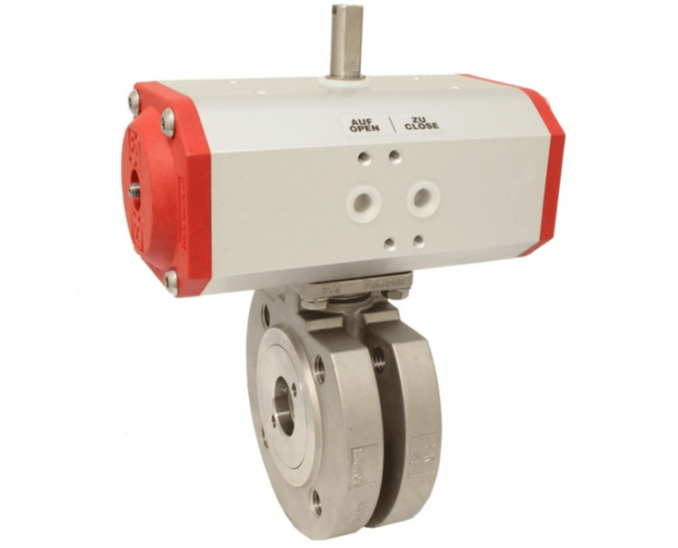 Кран шаровый Kugelhahn-ZK, DN40, mit Antrieb-ED, DW63, Edelstahl 1.4408/PTFE-FKM ZK311006-ED620632