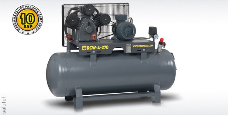 Компрессор поршневой RCW-4-270