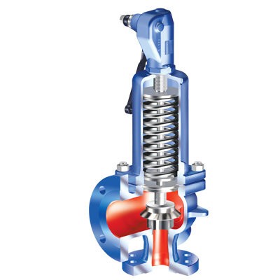 Предохранительный клапан 32.901 ARI-SAFE-ANSI  Ari-Armaturen (DN50)