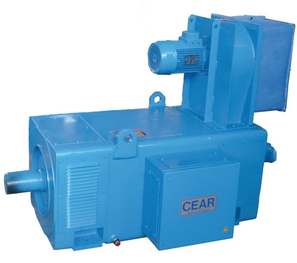 Электродвигатели постоянного тока Cear Motors MGL 80M