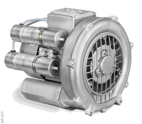 Насос вакуумный Samos SB 0080 D2  Q=85м3/ч кВт