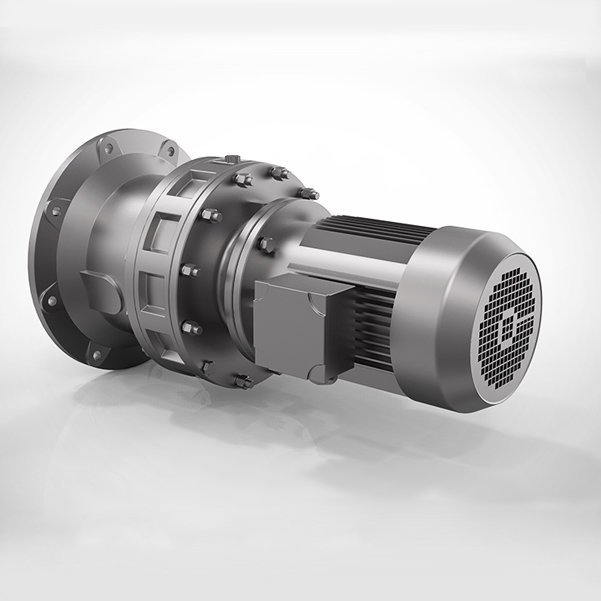 Мотор-редуктор циклоидальный  BLD4 i=23 Y7,5kW