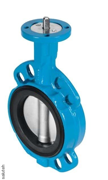 Затвор дисковый VZAV-C-80-10-S8PN16-H1EP200-V5-V3-E4   PN10 DN80 ковкий чугун/EPDM-HT/нерж.сталь