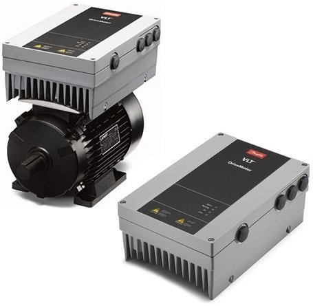 Привод переменного тока Danfoss  Drives VLT DriveMotor FCM 106 / FCP 106