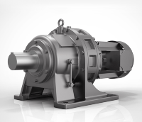 Мотор-редуктор циклоидальный  BWD7 i=23 Y30kW-6P (BWY45-23-30-6P)