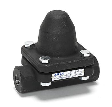 Конденсатоотводчик биметаллический тип BM80 (PN100 - ANSI 600#) (1” BM80 р/р A182 F1 dP= 80)