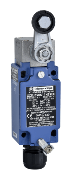 МЕТАЛ. КОНЦЕВОЙ ВЫКЛЮЧАТЕЛЬ ATEX M20 XCKJ390511H29EX