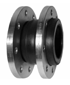 Компенсатор антивибрационный РАШВОРК 500-0150-10, DN150, PN10, корпус - EPDM+Nylon, фланец - оцинкованная угл.сталь, Ф/Ф