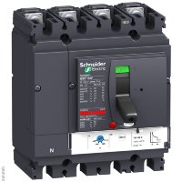 Выключатель автоматический 4П4T TM100D NSX160F (LV430652)