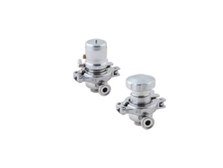 Радиальный мембранный клапан Alfa Laval серии UltraPure