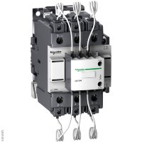 Контактор для конденсаторных батарей 63кВА 400В 50/60Гц (LC1DWK12V7)