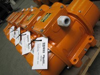 Вибратор площадочный Spaleck SU 6-850