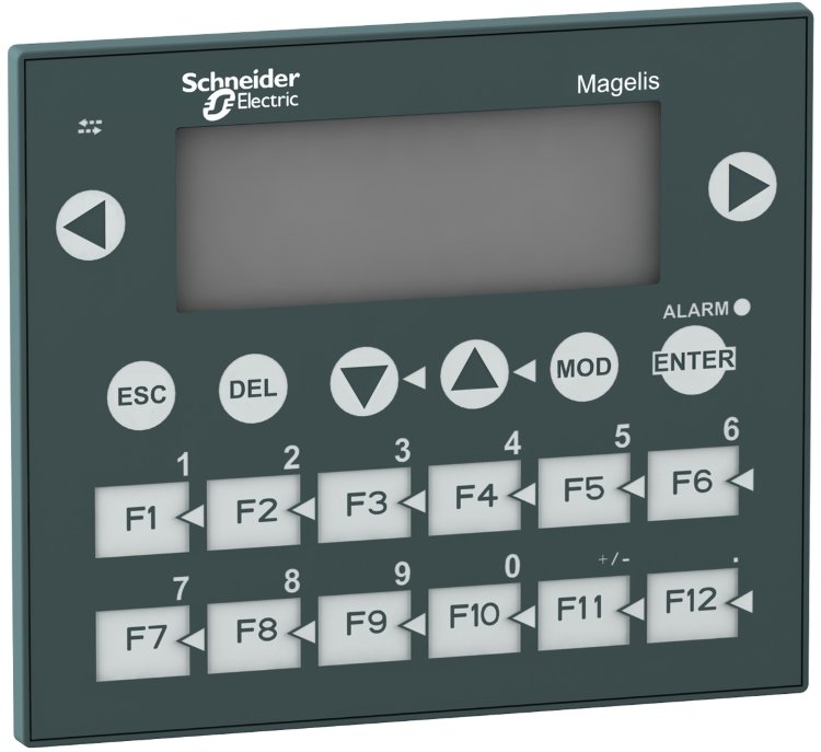 XBTR411 Magelis компактный символьный дисплей4x20, =24В