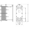 Пластинчатый теплообменник Tranter GD-013 P/PI