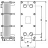 Пластинчатый теплообменник Tranter GD-013 P/PI