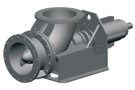 Пропеллерные насосы Allweiler ALLPRO PPR