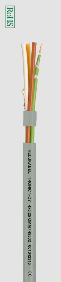 Кабель для передачи данных HELUKABEL TRONIC 1-CY