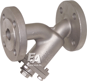 Фильтр Schmutzfänger DN25 Flansch, PN16, Ed 1.4408, Sieb 1.4301, Feinsieb 0.25mm, Baulänge EN558-1