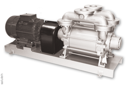 Водокольцевой вакуумный насос Busch Dolphin LA 2808 A