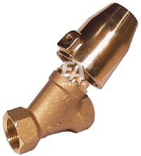 Пневмоклапан, G2", SK63-Ms., OS Ms/PTFE-NBR, 