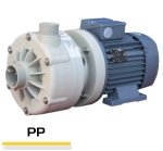 Насос МВ 120, PVDF,  VITON, B