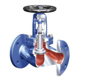 Запорный клапан   22.046 ARI-FABA-Plus DN100 PN16, ковкий чугун EN-JS1049, фланцевый