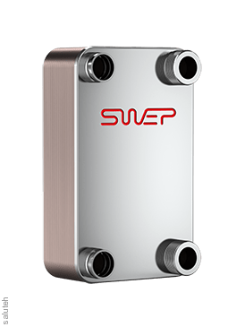 AB35T Теплообменник пластинчатый паяный Swep