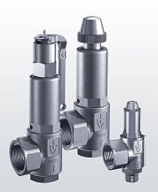 Предохранительный клапан 451-bGFL-PTFE р/р 1.4408 (нерж. сталь) Тмакс=+400oC PN70 Руст=0,5-70,0bar (DN20, 20x20 451-bGFL-20-f/f-20/20-PTFE-XXbar)