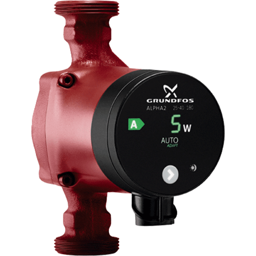 Насос циркуляционный 98520745  Grundfos ALPHA2 25-40 180 1x230V 50Hz 6H RU
