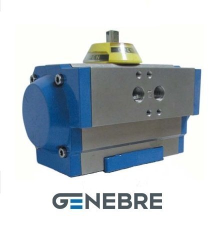Пневмопривод Genebre  GNP-60/S5,  с возвратной пружиной