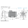 Насос МВ 140, ПП, EPDM, B